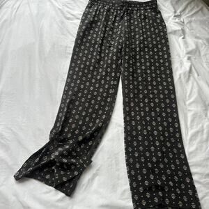 Vintage joie silk pants in